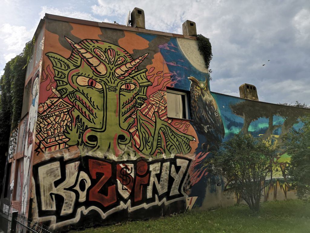 Mural Tour, Łódź