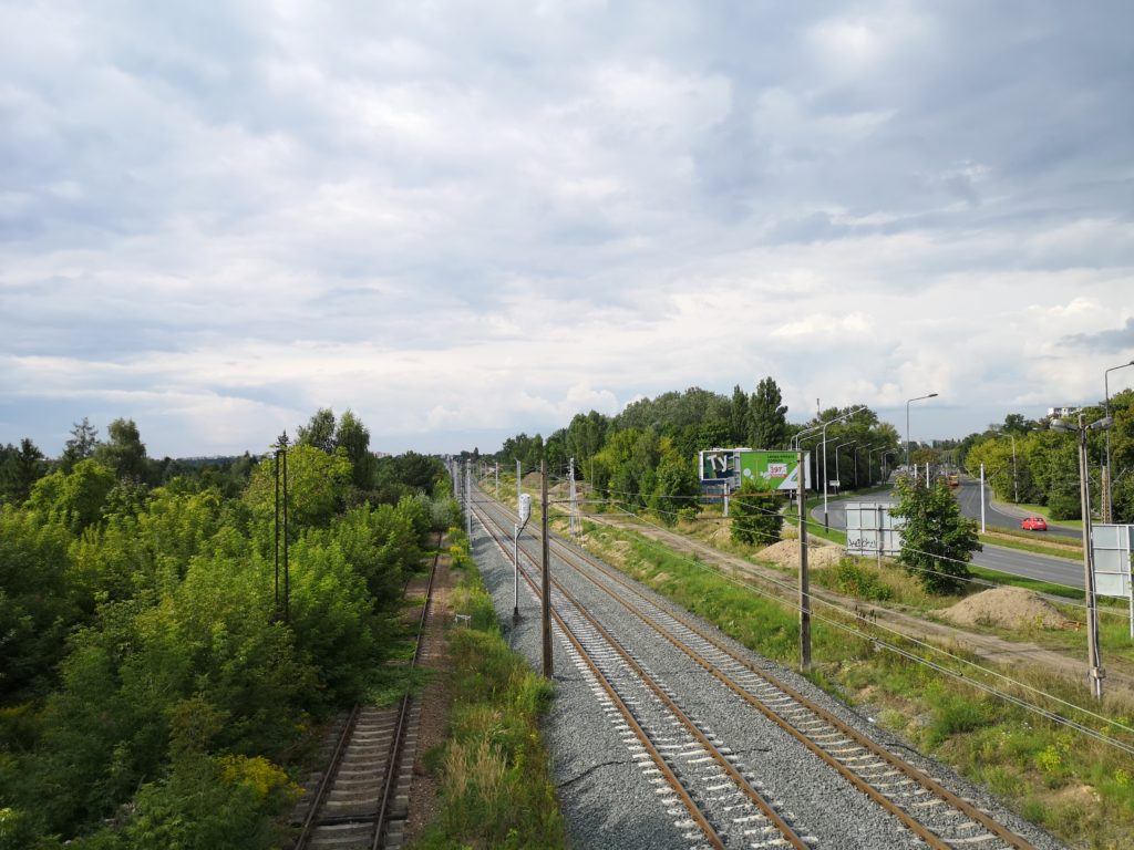 Bridge Loyal: Getting to the Kolejarz Łódź stadium