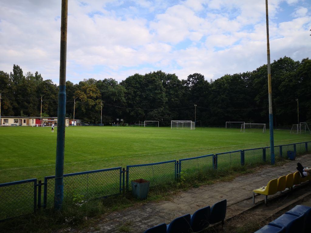 Kolejarz Łódź 1-2 Saints Łódź - The "boat" derby