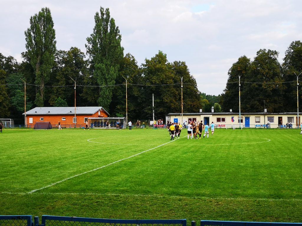 Kolejarz Łódź 1-2 Saints Łódź - The "boat" derby