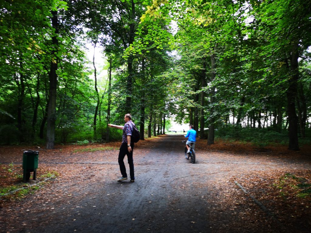 Finally found the stadium in a forest: Getting to the Kolejarz Łódź stadium