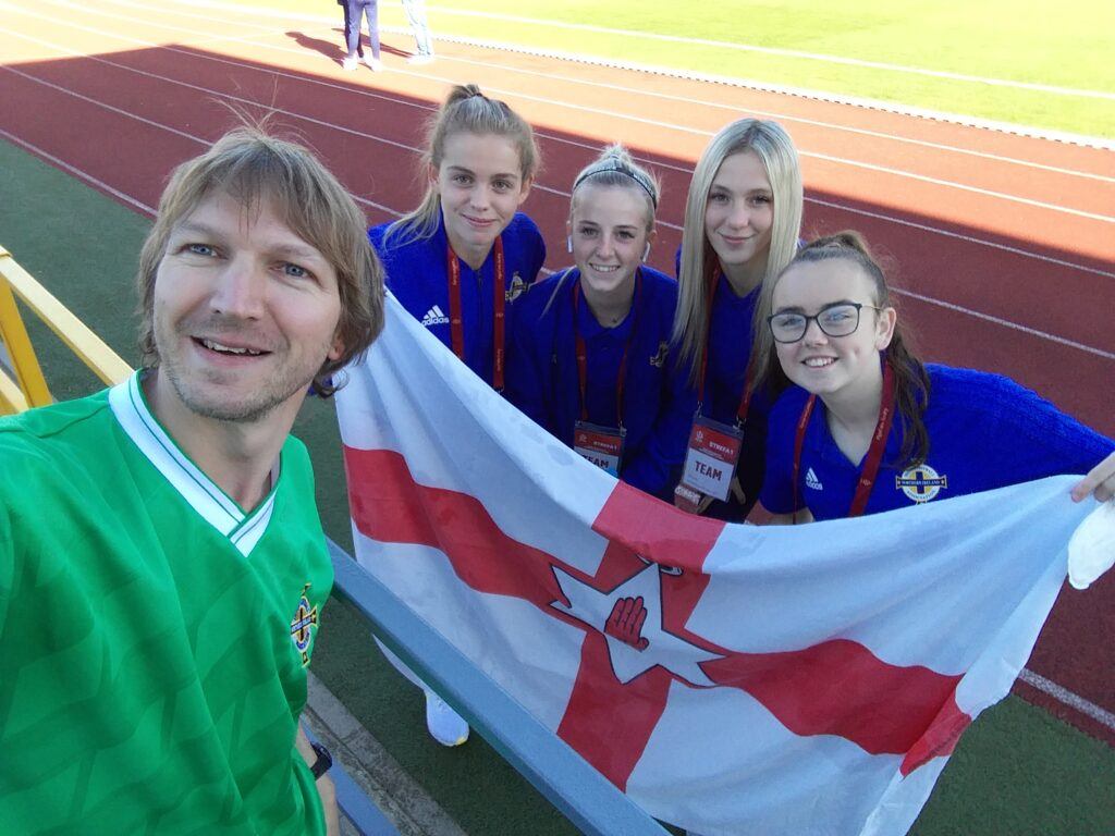 Śmieszne Historie o Piłce Nożnej w Polsce: Watching Northern Ireland in Poland Again!! Republic of Ireland 1-0 Northern Ireland in Swarzędz!