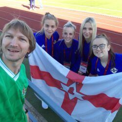 Śmieszne Historie o Piłce Nożnej w Polsce: Watching Northern Ireland in Poland Again!! Republic of Ireland 1-0 Northern Ireland in Swarzędz!