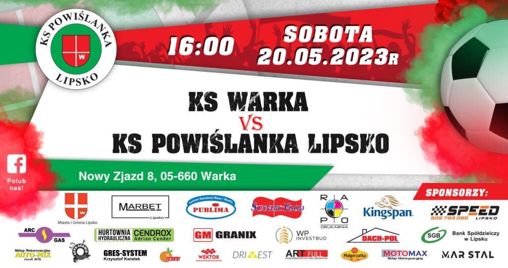 Śmieszne Historie o Piłce Nożnej w Polsce: KS Warka v KS Powiślanka Lipsko