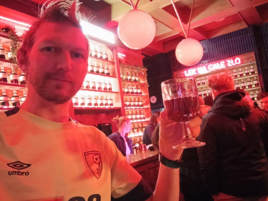 Piątkowe Picie: Wiśniewski🍒, The Gdańsk Bar That Sells Only ONE Product