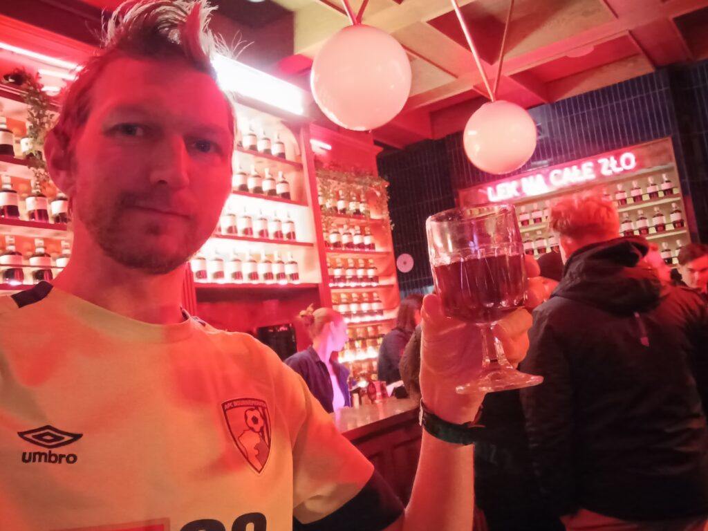 Piątkowe Picie: Wiśniewski🍒, The Gdańsk Bar That Sells Only ONE Product
