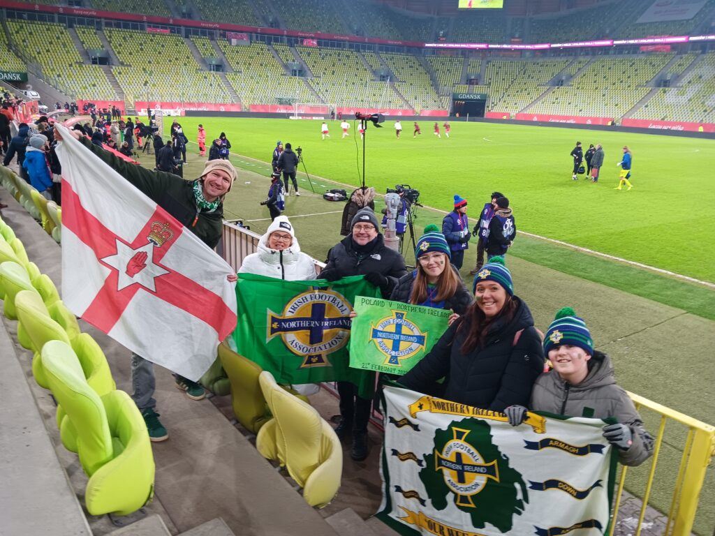 Śmieszne Historie o Piłce Nożnej w Polsce: 20 YEARS Later, Watching Northern Ireland in Poland Again!!
