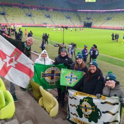 Śmieszne Historie o Piłce Nożnej w Polsce: 20 YEARS Later, Watching Northern Ireland in Poland Again!!